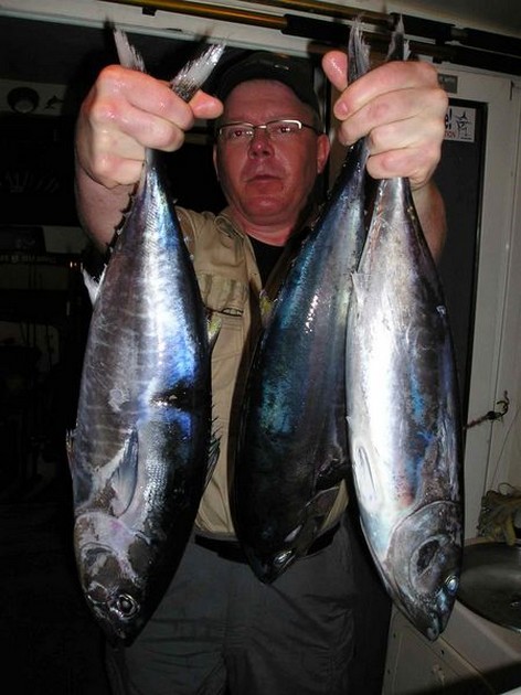 08/03 big eye tuna Cavalier & Blue Marlin Sport Fishing Gran Canaria