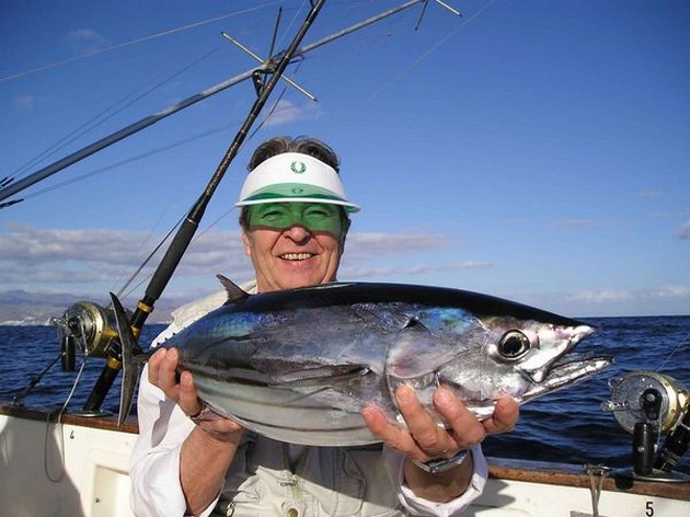 14/03 skipjack tuna Cavalier & Blue Marlin Sport Fishing Gran Canaria