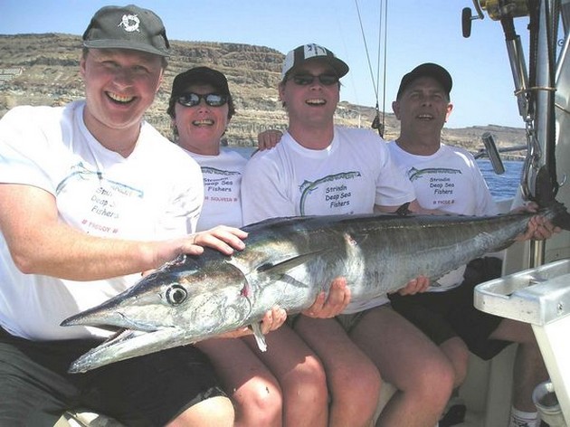17/03 wahoo Cavalier & Blue Marlin Sport Fishing Gran Canaria