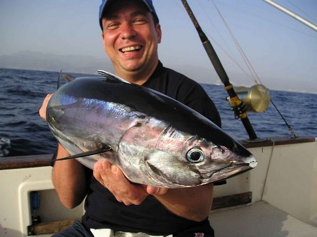 18/03 albacore tuna Cavalier & Blue Marlin Sport Fishing Gran Canaria