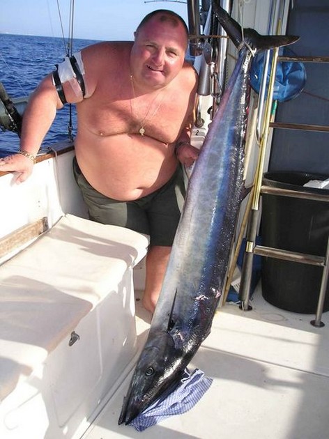 19/03 wahoo Cavalier & Blue Marlin Sport Fishing Gran Canaria