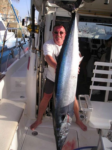 20/03 wahoo Cavalier & Blue Marlin Sport Fishing Gran Canaria