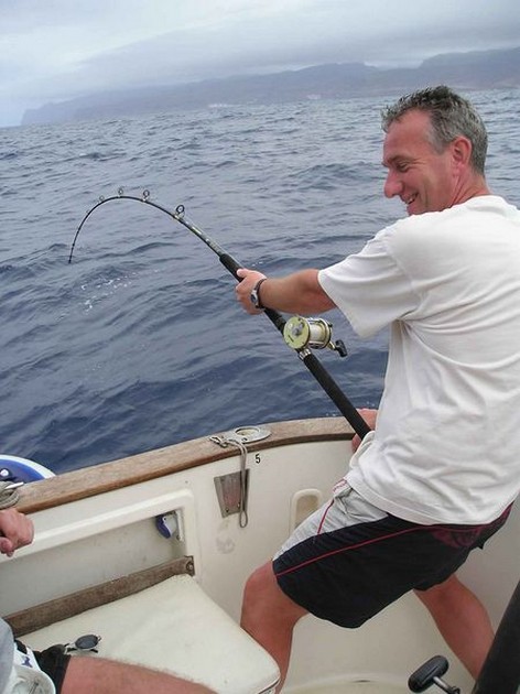 27/03 hooked up Cavalier & Blue Marlin Sport Fishing Gran Canaria