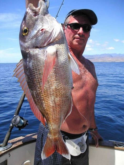 01/04 red snapper Cavalier & Blue Marlin Sport Fishing Gran Canaria