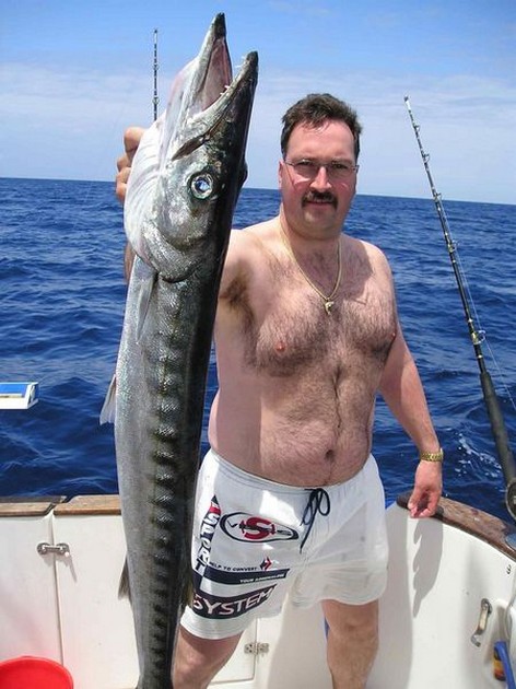 16/04 baracuda Cavalier & Blue Marlin Sport Fishing Gran Canaria