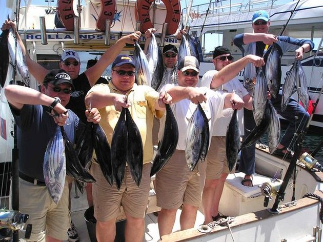 27/04 skipjack tuna Cavalier & Blue Marlin Sport Fishing Gran Canaria