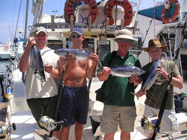 18/05 skipjack tuna Cavalier & Blue Marlin Sport Fishing Gran Canaria