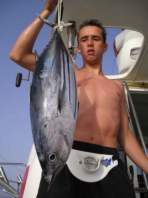 03/06 skipjack tuna Cavalier & Blue Marlin Sport Fishing Gran Canaria