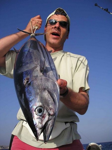 10/06 skipjack tuna Cavalier & Blue Marlin Sport Fishing Gran Canaria