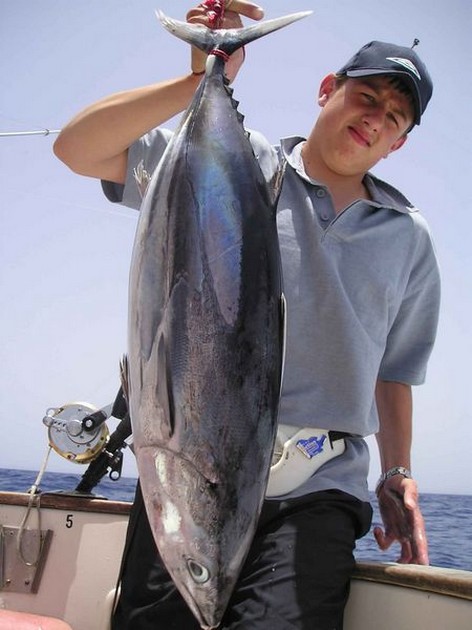 03/07 albacore tuna Cavalier & Blue Marlin Sport Fishing Gran Canaria