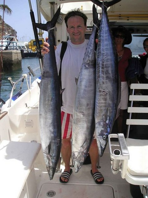 13/07 wahoo Cavalier & Blue Marlin Sport Fishing Gran Canaria