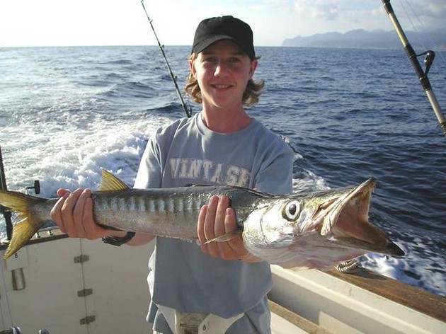 10/08 baracuda Cavalier & Blue Marlin Sport Fishing Gran Canaria