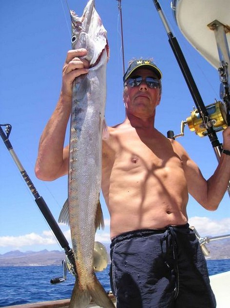 13/08 baracuda Cavalier & Blue Marlin Sport Fishing Gran Canaria