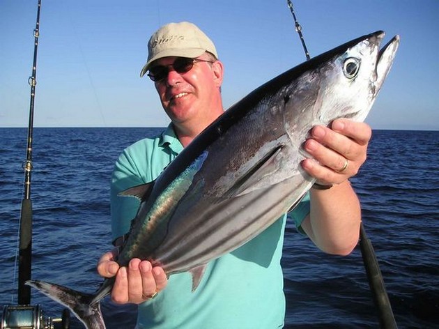 18/08 skipjack tuna Cavalier & Blue Marlin Sport Fishing Gran Canaria