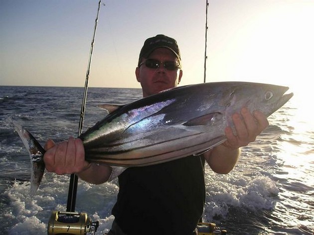 21/08 albacore tuna Cavalier & Blue Marlin Sport Fishing Gran Canaria