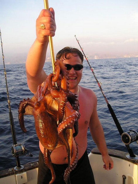 22/09 octopus Cavalier & Blue Marlin Sport Fishing Gran Canaria