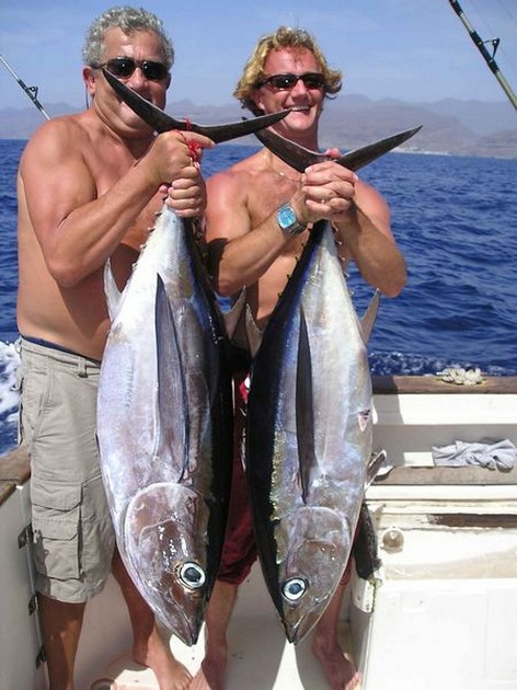 01/10 albacore tuna Cavalier & Blue Marlin Sport Fishing Gran Canaria