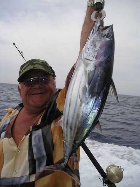 03/10 skipjack tuna Cavalier & Blue Marlin Sport Fishing Gran Canaria