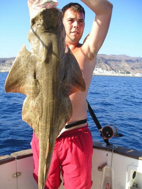 07/10 angel shark Cavalier & Blue Marlin Sport Fishing Gran Canaria