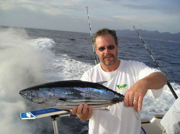12/10 skipjack tuna Cavalier & Blue Marlin Sport Fishing Gran Canaria