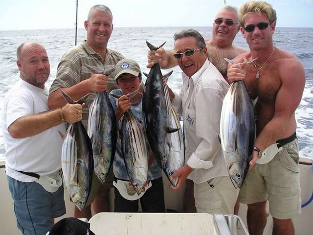 16/10 skipjack tuna Cavalier & Blue Marlin Sport Fishing Gran Canaria