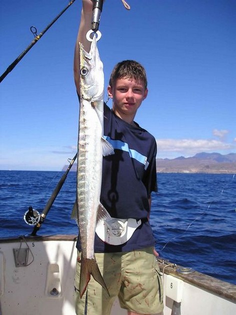 17/10 baracuda Cavalier & Blue Marlin Sport Fishing Gran Canaria