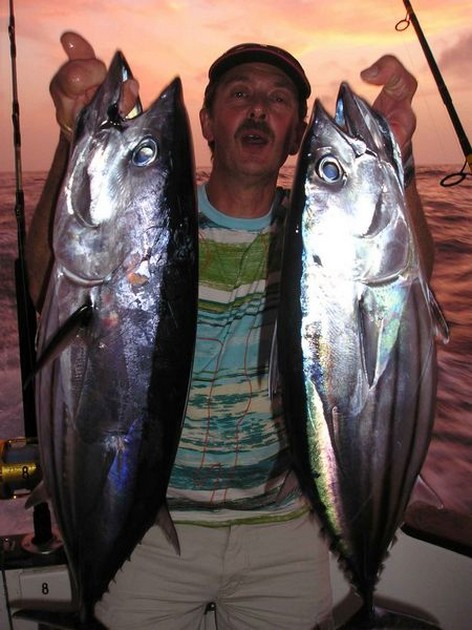 20/10 skipjack tuna Cavalier & Blue Marlin Sport Fishing Gran Canaria