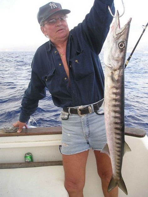 27/10 baracuda Cavalier & Blue Marlin Sport Fishing Gran Canaria