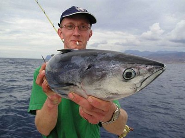 07/11 skipjack tuna Cavalier & Blue Marlin Sport Fishing Gran Canaria