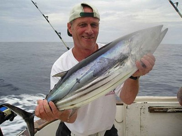 11/11 skipjack tuna Cavalier & Blue Marlin Sport Fishing Gran Canaria