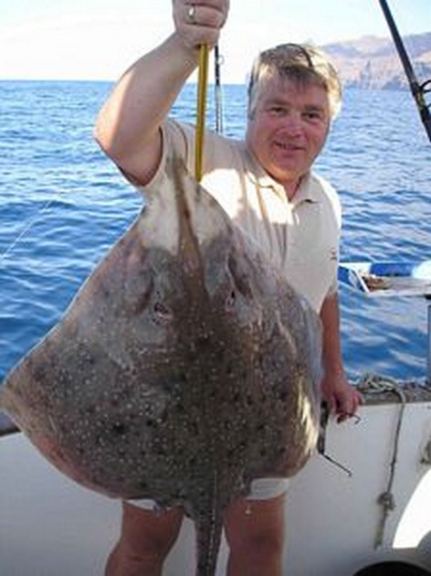 17/11 blonde ray Cavalier & Blue Marlin Sport Fishing Gran Canaria