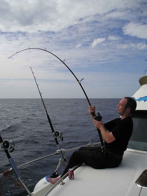 20/11 hooked up Cavalier & Blue Marlin Sport Fishing Gran Canaria