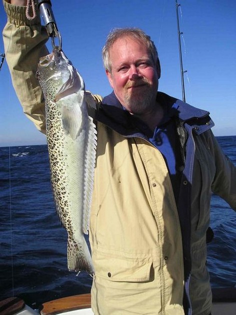 12/01 steaked weever Cavalier & Blue Marlin Sport Fishing Gran Canaria