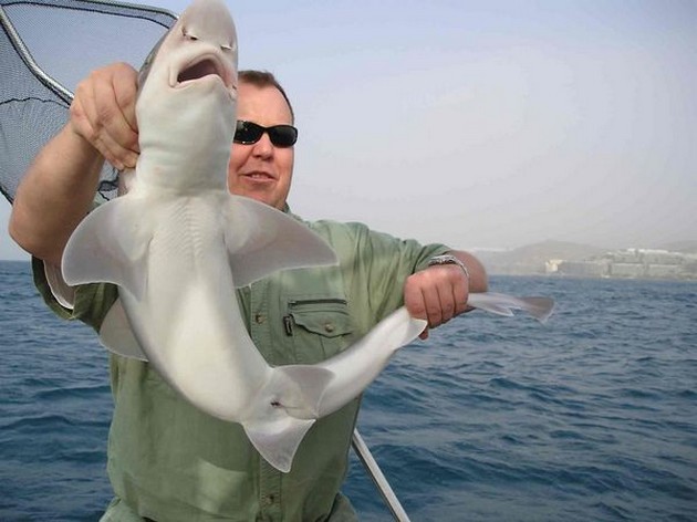 18/01 tope Cavalier & Blue Marlin Sport Fishing Gran Canaria