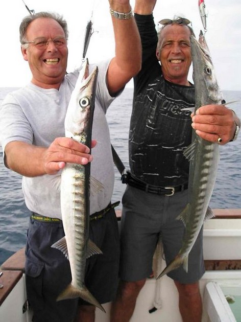 21/01 baracuda Cavalier & Blue Marlin Sport Fishing Gran Canaria
