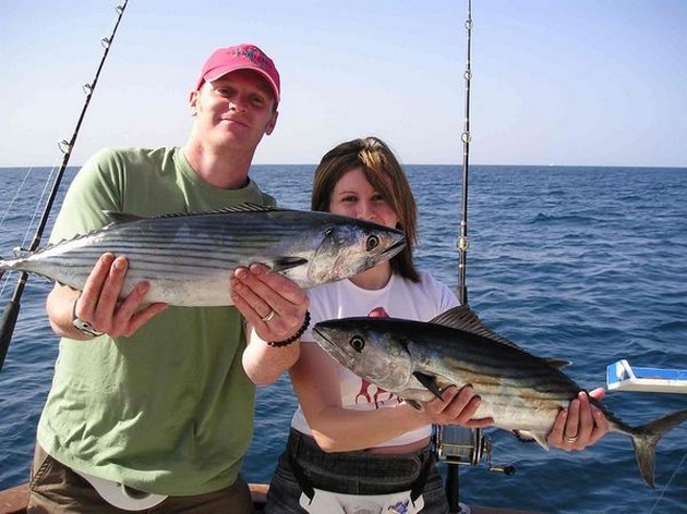 22/01 north atlantic bonito Cavalier & Blue Marlin Sport Fishing Gran Canaria