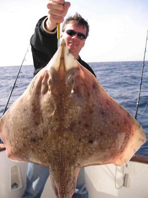 23/01 blonde ray Cavalier & Blue Marlin Sport Fishing Gran Canaria