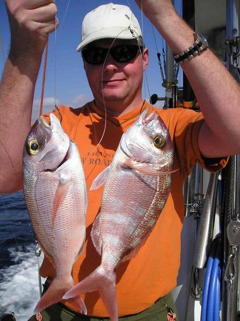 25/01 red snapper Cavalier & Blue Marlin Sport Fishing Gran Canaria