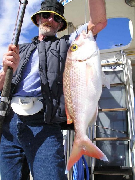 27/01 red snapper Cavalier & Blue Marlin Sport Fishing Gran Canaria