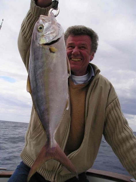 30/01 amberjack Cavalier & Blue Marlin Sport Fishing Gran Canaria