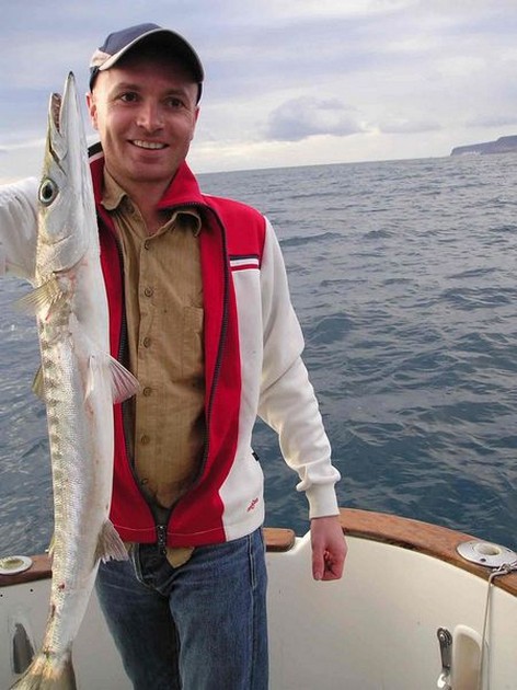 09/02 baracuda Cavalier & Blue Marlin Sport Fishing Gran Canaria