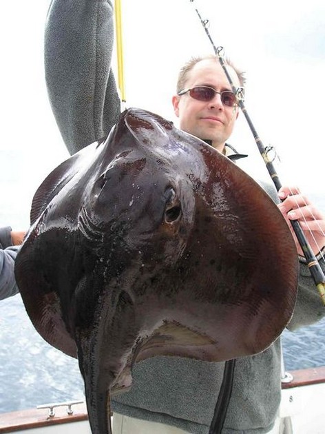 10/02 roughtail stingray Cavalier & Blue Marlin Sport Fishing Gran Canaria