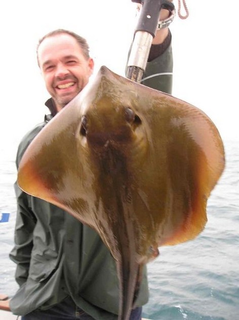 13/02 common stingray Cavalier & Blue Marlin Sport Fishing Gran Canaria