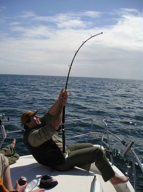 17/02 hooked up Cavalier & Blue Marlin Sport Fishing Gran Canaria