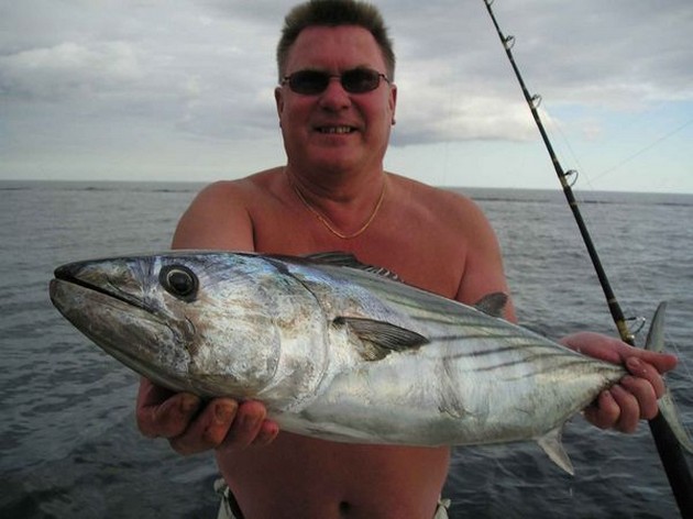 22/02 north atlantic bonito Cavalier & Blue Marlin Sport Fishing Gran Canaria