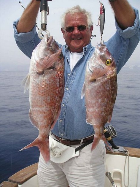 18/03 red snapper Cavalier & Blue Marlin Sport Fishing Gran Canaria