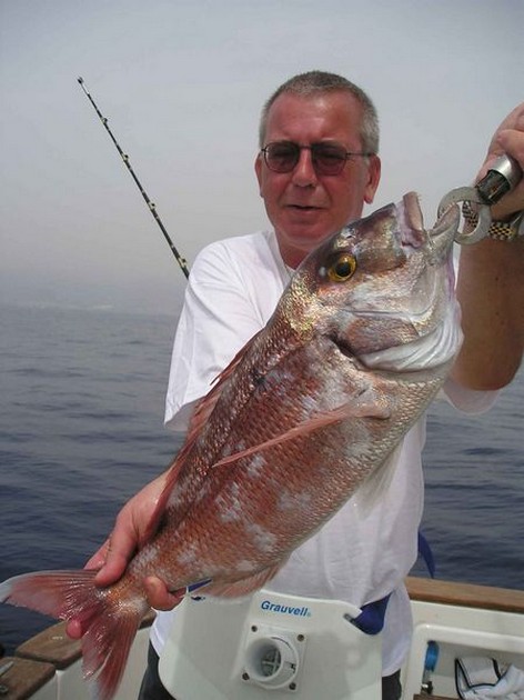 19/03 red snapper Cavalier & Blue Marlin Sport Fishing Gran Canaria