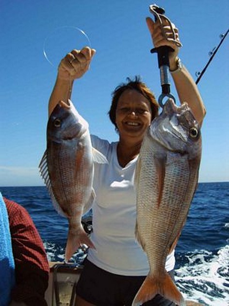 20/03 red snapper Cavalier & Blue Marlin Sport Fishing Gran Canaria