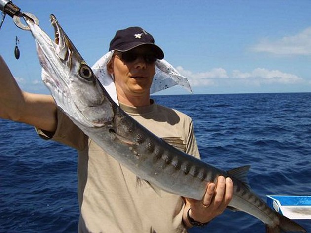 23/03 baracuda Cavalier & Blue Marlin Sport Fishing Gran Canaria
