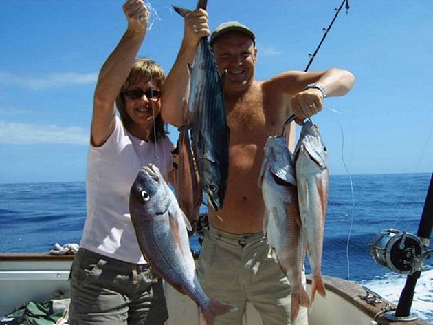 27/03 red snapper Cavalier & Blue Marlin Sport Fishing Gran Canaria